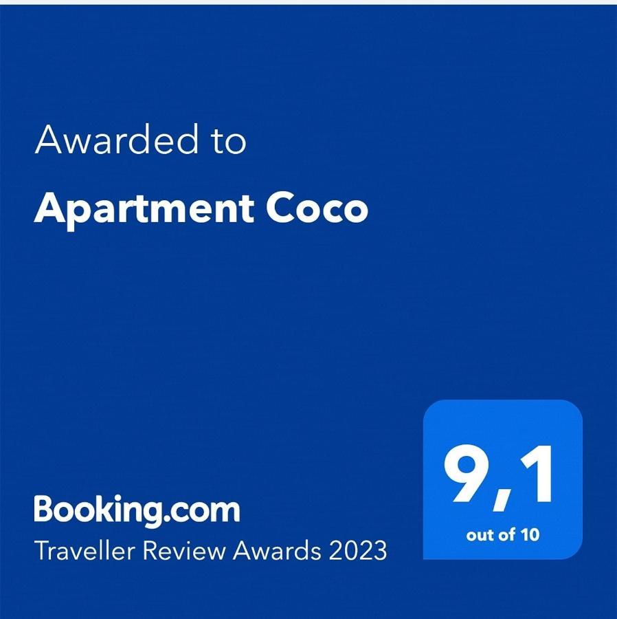 Apartment Coco Zára Kültér fotó